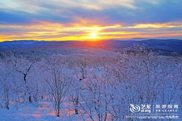 雪龙峰——黑龙江冬日观景最高峰，我们来了！