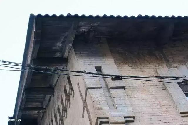 哈尔滨，百年俄罗斯建筑风格的民居