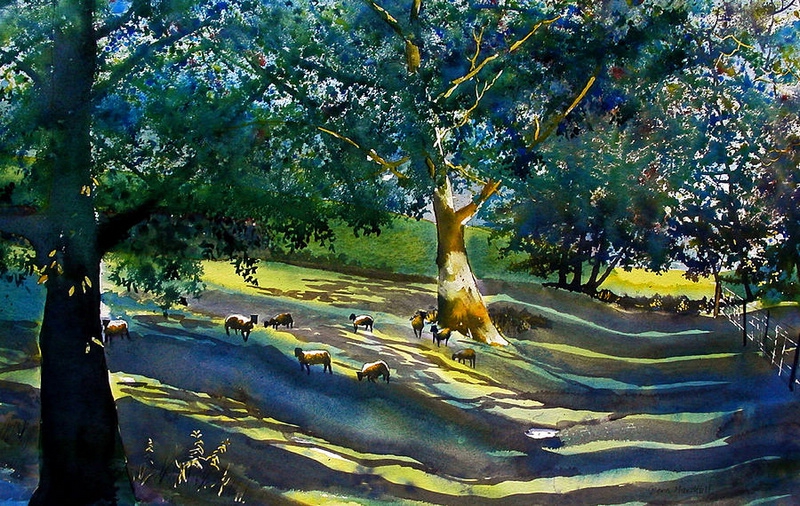 Glenn Marshall 水彩画03（18P） - 桃源居士 - 桃源居