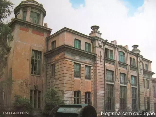 哈尔滨旧影｜哈尔滨中俄工业学校