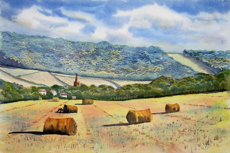 Glenn Marshall 水彩画03（18P） - 桃源居士 - 桃源居