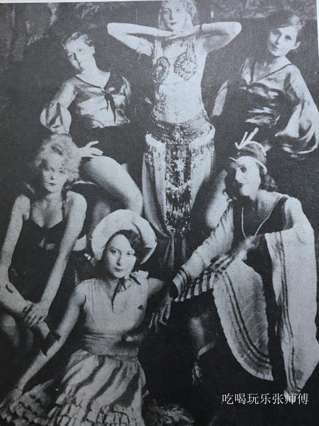 1930年的哈尔滨 生活着10万外国人 他们平时做什么