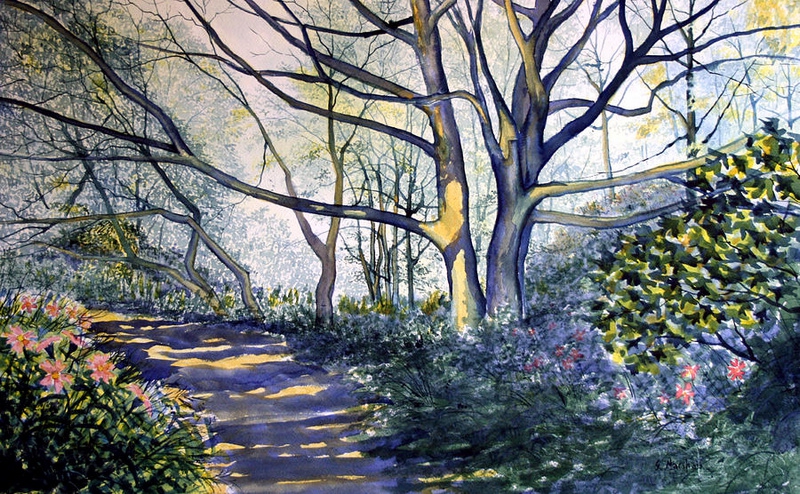 Glenn Marshall 水彩画03（18P） - 桃源居士 - 桃源居