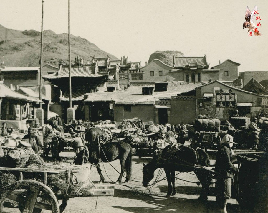 1909年，下花园、宣化、张家口老照片 - 沉默的麻雀 - 沉默的麻雀的博客